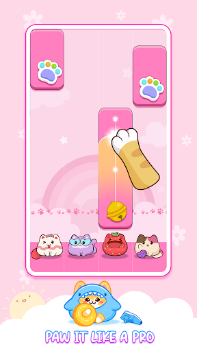 Captura de pantalla de Cat Tiles: Cute Piano Game