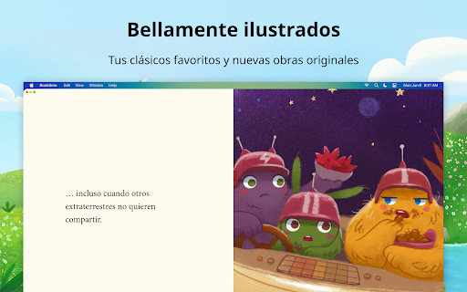 Captura de pantalla de Booktime