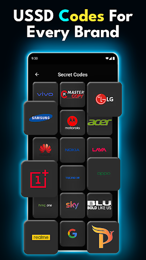 Geheimcodes und mobile Hacks Screenshot