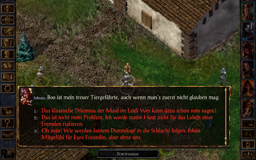 Baldur's Gate Enhanced Edition Screenshot