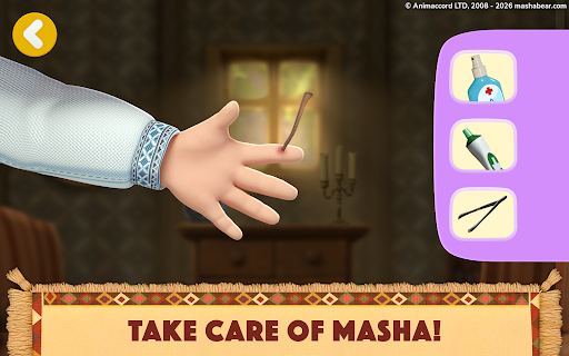 Masha and the Bear: My Friends screenshot