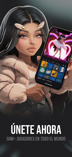Captura de pantalla de Highrise: Avatar Chat Juego 3D