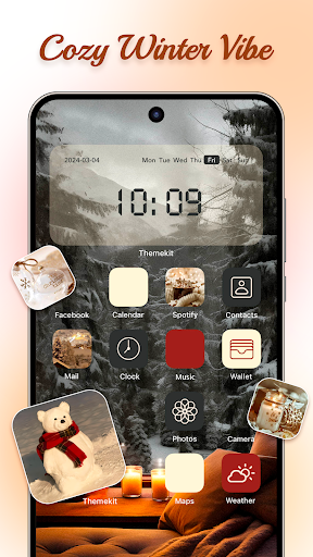 WidgetKit-OS18 Thema & Icons Screenshot