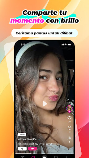 Captura de pantalla de Ti.Live-Relájate y transmite