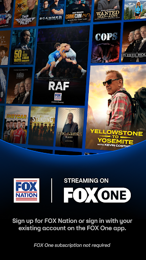 Captura de pantalla de FOX One: Live News, Sports, TV