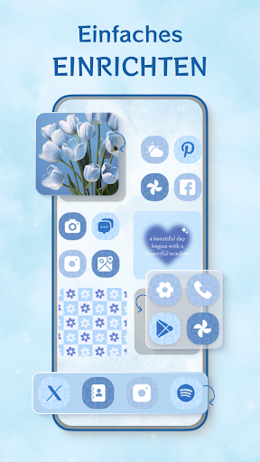 Themen- und Symbolwechsler Screenshot