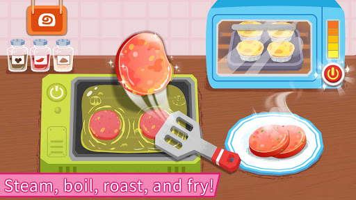 Baby Panda's Breakfast Cooking screenshot