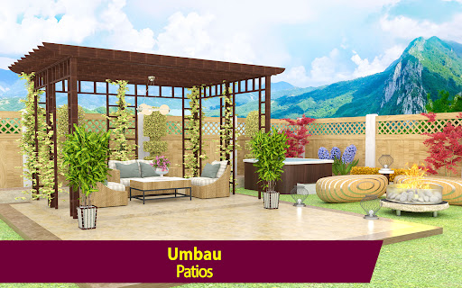 Hausdesign: Makeover-Spiele Screenshot