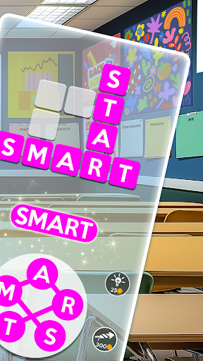 Wordscapes: Word puzzle game screenshot