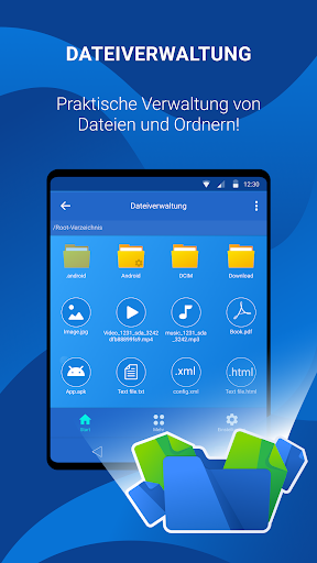 Cleaner Speicher reinigen VPN Screenshot
