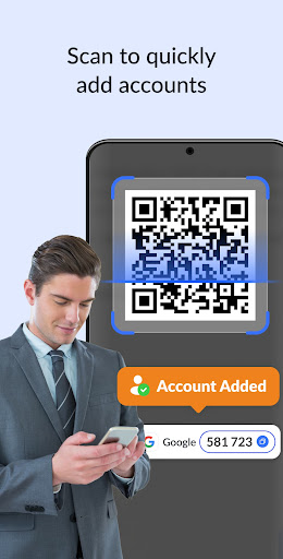 Authenticator App - SafeAuth screenshot