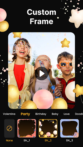 Photo Video Maker Music Song screenshot