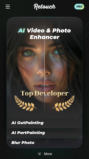 Retouch Remove Objects Editor screenshot