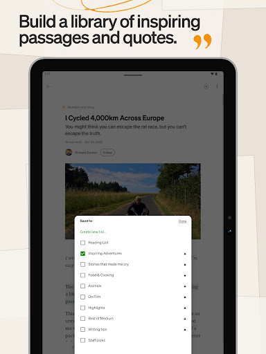 Medium Screenshot
