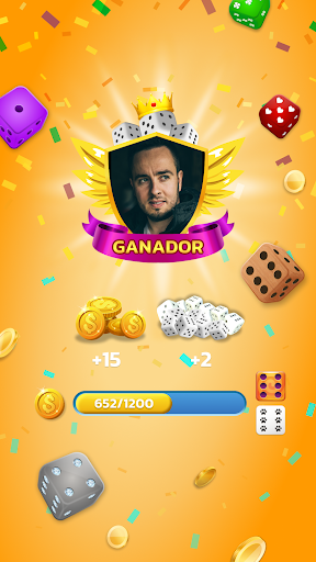Captura de pantalla de Yatzy - Juego de dados