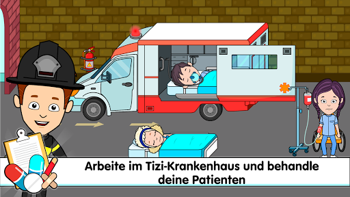 My Tizi hospital kinderspiele Screenshot