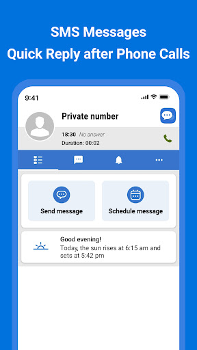 Captura de pantalla de Messages: Text Message, SMS