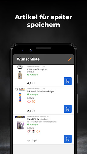 AUTODOC: Autoteile, KFZ-Teile Screenshot