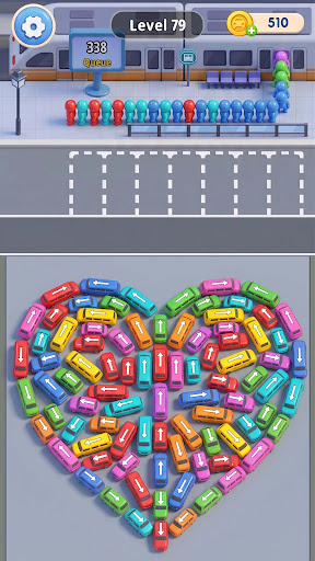 Captura de pantalla de Car Jam Solver:Car Puzzle Game