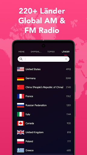 FM Radio - Deutsche Radios Screenshot