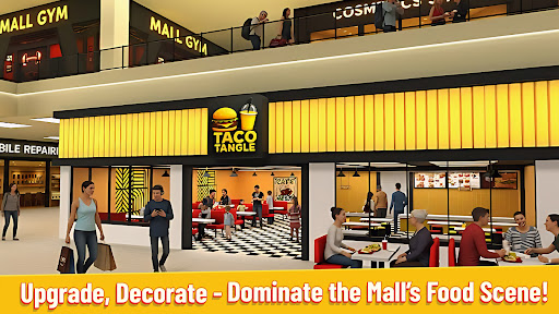 Mall & Fast Food Simulator 3D screenshot