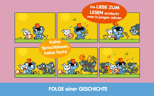 Pango Comic Cartoon für Kinder Screenshot
