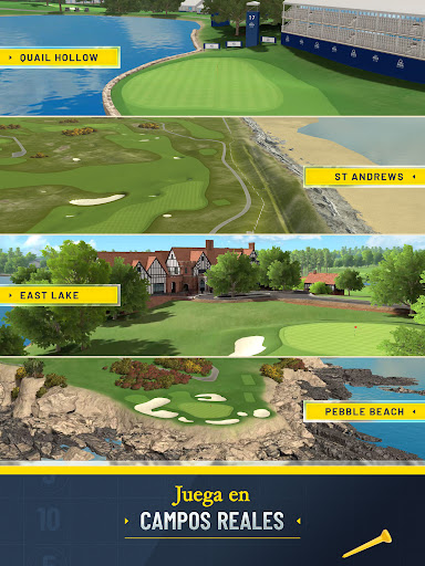 Captura de pantalla de Golf Clash