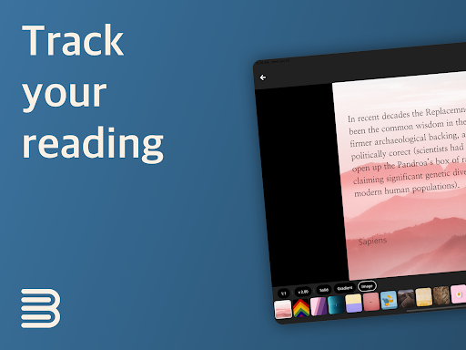 Bookmory - reading tracker screenshot