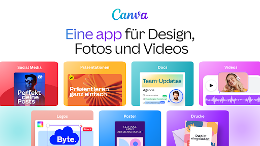 Canva: KI-Foto- & Video-Editor Screenshot
