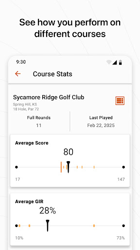 Garmin Golf screenshot