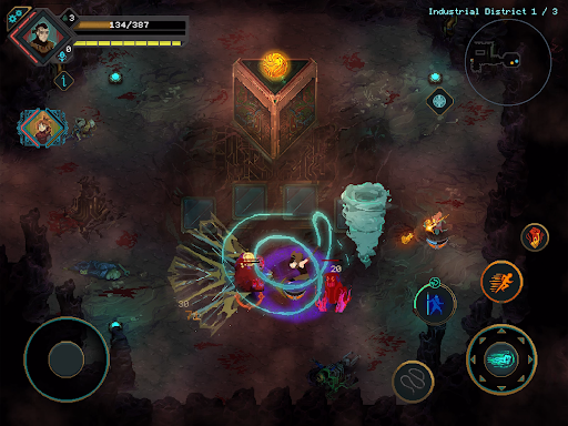Captura de pantalla de Children of Morta