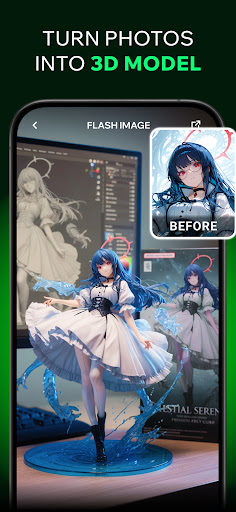 Spellai - AI Art Maker screenshot