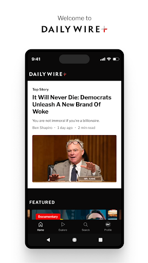 DailyWire+ screenshot