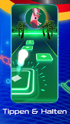 Tiles Hop Musik & Ball Spiele Screenshot