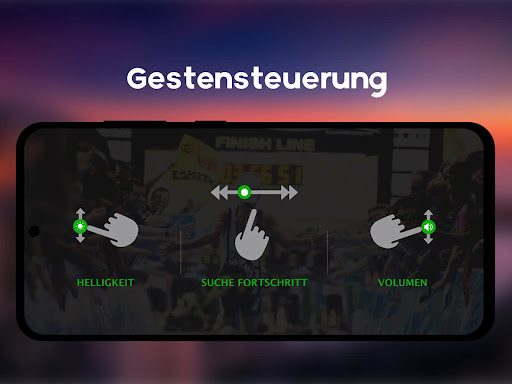 Videoplayer für alle Formate Screenshot