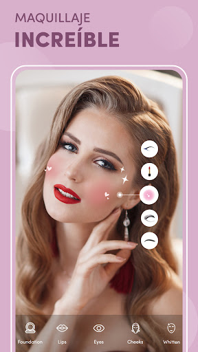 Captura de pantalla de Cámara belleza editor fotos AI