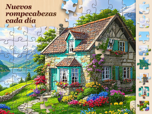Captura de pantalla de Jigsawscapes® - Rompecabezas