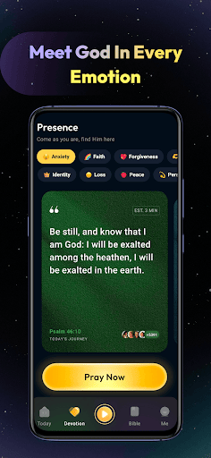 Captura de pantalla de Lumina: Scripture & Bible