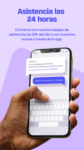 Captura de pantalla de Bounce: Consignas Cerca de Ti