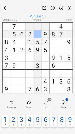 Captura de pantalla de Sudoku - Sudoku Puzzles