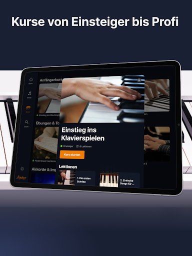 flowkey: Lerne Klavier spielen Screenshot