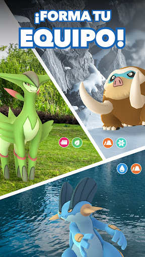 Captura de pantalla de Pokémon GO