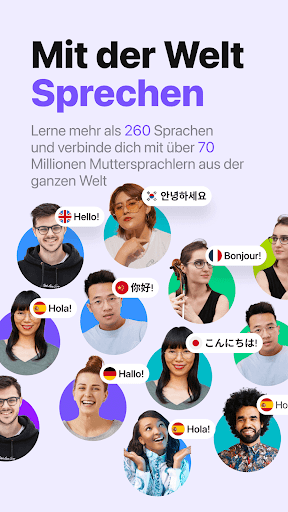HelloTalk - Sprachen lernen Screenshot