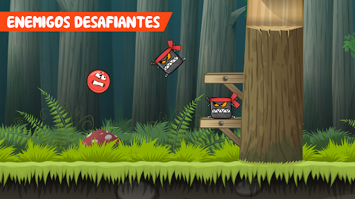 Captura de pantalla de Red Ball 4