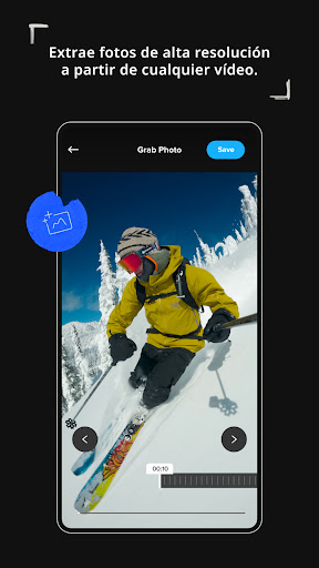 Captura de pantalla de GoPro Quik: Editar videos