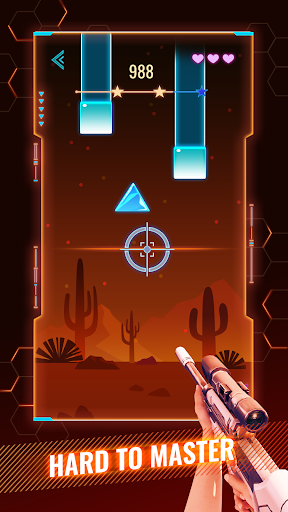 Captura de pantalla de Rhythm Fire-EDM Shooting Game