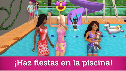 Captura de pantalla de Barbie Dreamhouse Adventures