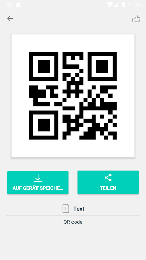 QR-code & Barcode-Scanner Screenshot
