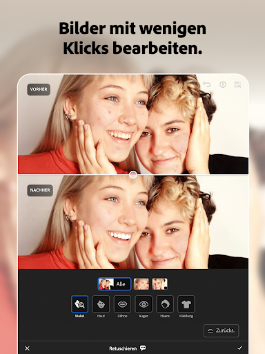 Lightroom Foto- & Video-Editor Screenshot
