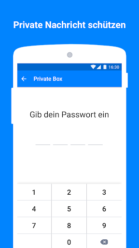 Messenger - Texting App Screenshot